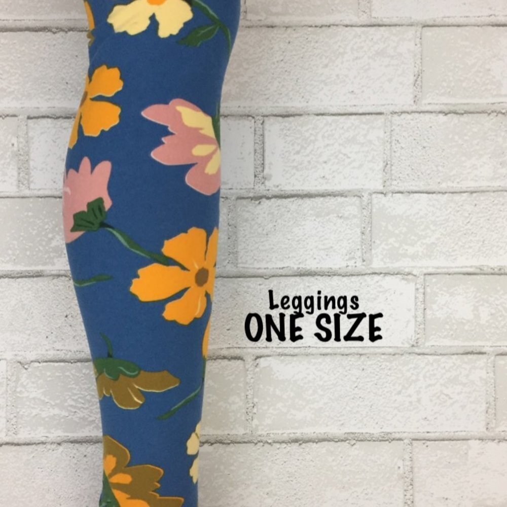 LuLaRoe One Size Leggings NWT